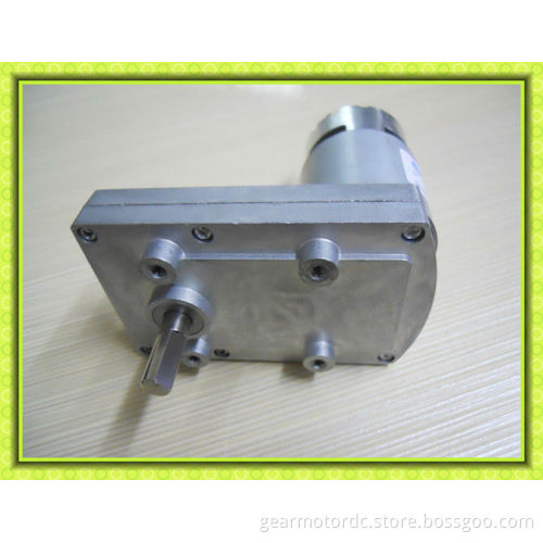 low speed 12v 24v small gear reduction electric motor